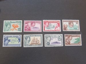 Pitcairn Island 1940 Sc 1-8 MH