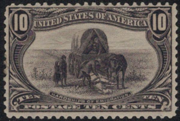 290 F/VF OG NH, faint crease, nice price ww1654