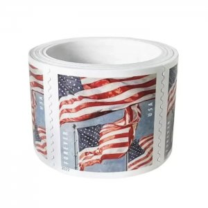 2022 Flag Forever Stamp 8rolls of 100pcs