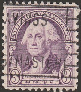 # 720 Used Deep Violet George Washington