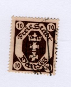Danzig #64 Used - Stamp - CAT VALUE $2.00