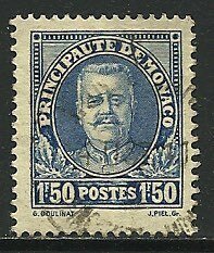 Monaco # 122, Used