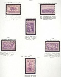 U.S. #SET/MIXED CONDITION 