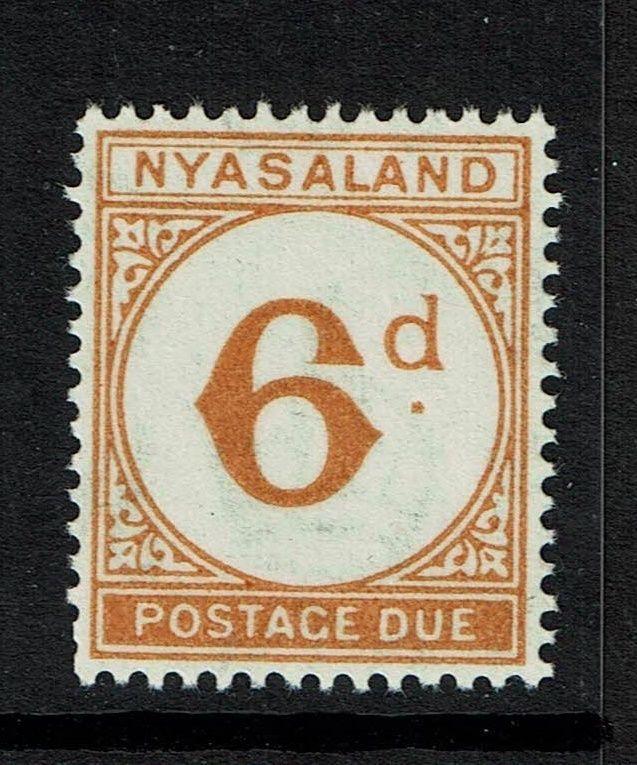 Nyasaland SG# 5 - Mint Never Hinged - Lot 080617