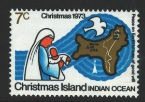 Christmas Island Sc#59 MNH