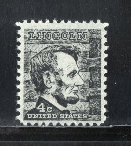 1282 * ABRAHAM LINCOLN ** PRESIDENT 1861-1865 * US Postage Stamp  MNH