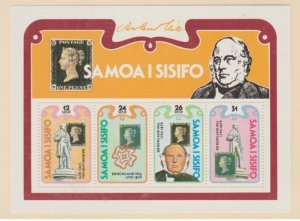 Samoa Scott #516a Stamps - Mint NH Souvenir Sheet