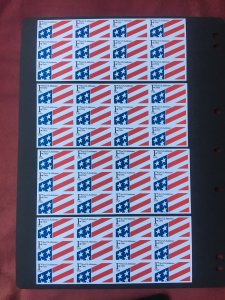 US 2522a Four Panes - Mint.  CV $29.00