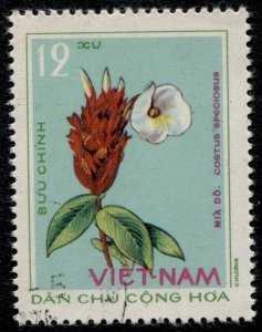 North Vietnam #755 Medicinal Plants Issue Used