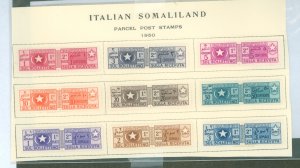 Somalia (Italian Somaliland) #Q56-Q64  Single (Complete Set)