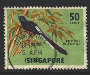 Singapore Sc#66a Used