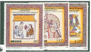 Mexico 1285-87 MNH BIN $0.90