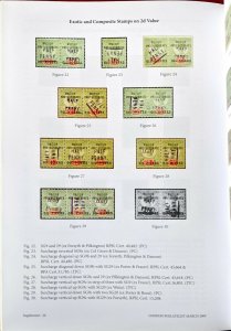 OIL RIVERS & NIGER COAST SURCHARGED PROVISIONALS & BISECTED STAMPS John Sacher