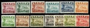 NAURU #17A-29A MINT NH Ships