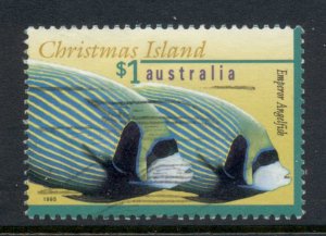 Christmas Is 1995 Marine Life Fish $1 FU