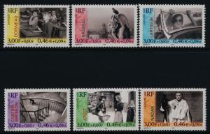 France B691-6 MNH Photography, Art