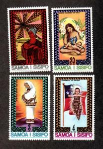Samoa 424-427 Mint NH!