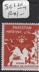 PAKISTAN (PP3007B) SG 120      MOG