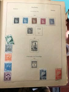 EUROPE A to W TO LATE 1930S IN A VINTAGE KA-BE ALBUM – 423716