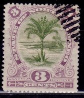 North Borneo 1894, Sago Palm, 3c, used