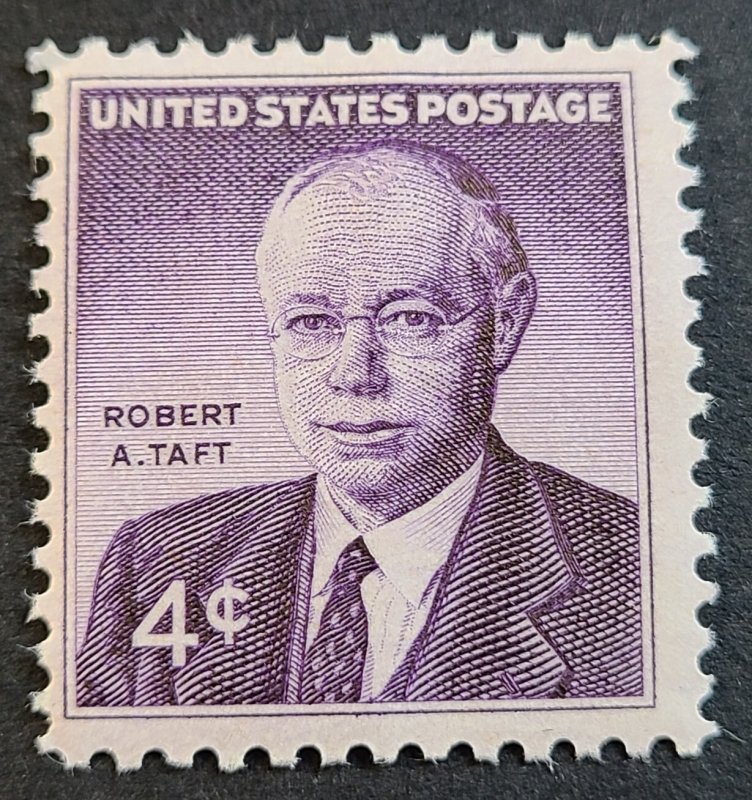 US S#1161 $0.04 10/16/1960 Robert A Taft
