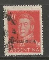 ARGENTINA O96 VFU Z1879