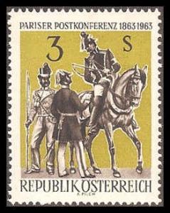 Austria 704 Mint VF NH