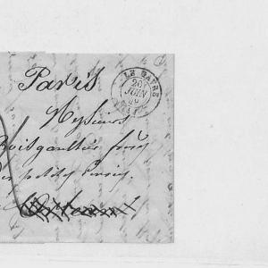 M279 1899 Le Havre France Cover PTS