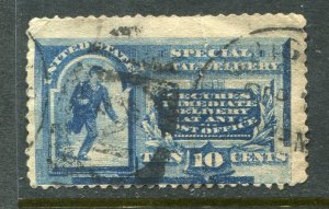 E2 10c Special Delivery (USED) cv$45.00