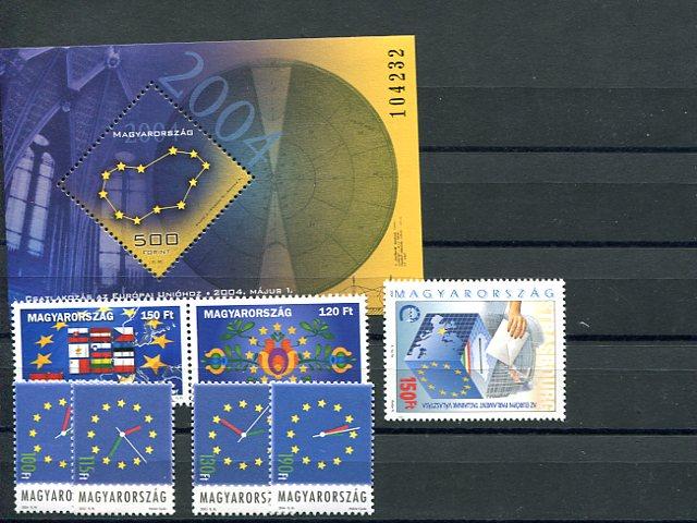 Hungary 2004  Europa  CEPT VF NH - Lakeshore Philatelics