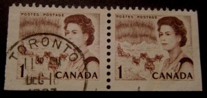 Canada #454AS CDS Cancel Toronto, ON {ebhs128}