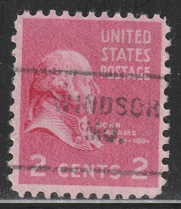 Precancel - Windsor, MO - PSS 703