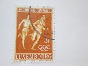 Luxembourg #463 used  2024 SCV = $0.25