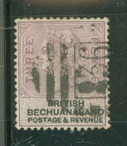 Bechuanaland (British Bechuanaland) #13 Used Single