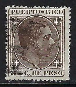 Puerto Rico 70 VFU Z9803-2