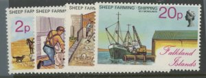 Falkland Islands #250-253 Mint (NH) Single (Complete Set) (Sheep)