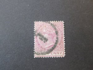 St Kitts & Nevis 1875 Sc SG 6 FU