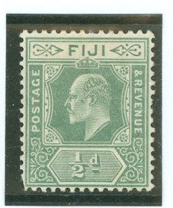 Fiji #70 Unused Single