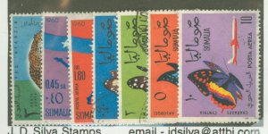 Somalia (Italian Somaliland) #C72-5/79-81 Used Single (Complete Set)