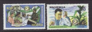 Nigeria 669-670 MNH VF