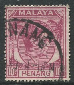 STAMP STATION PERTH Penang #11 KGVI Definitive Used 1949-1952