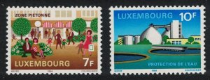 Luxembourg Environmental Protection 2v 1984 MNH SG#1128-1129 MI#1095-1096