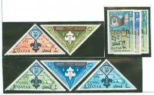Qatar #113-113G Mint (NH) Single (Complete Set) (Scouts)