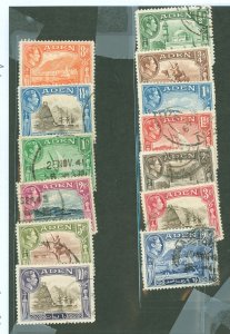 Aden #16-27a Used Single (Complete Set)