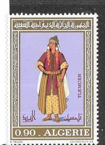 Algeria #488  90c 'Costume (MNH) CV $2.25