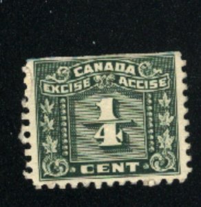 Canada 1/4 cent excise    Mint  PD