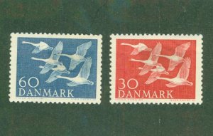 DENMARK 361-62 LH CV $3.35 BIN $1.50