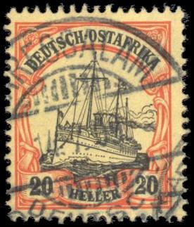 German East Africa 26 used