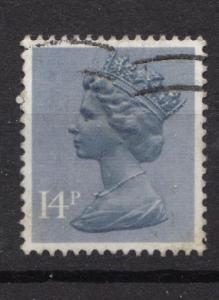 Great Britain Scott # MH86 - Used