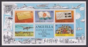 Anguilla 428a Souvenir Sheet MNH VF